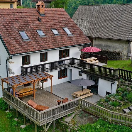 Hisa Brdo Guesthouse Толмин Екстер'єр фото
