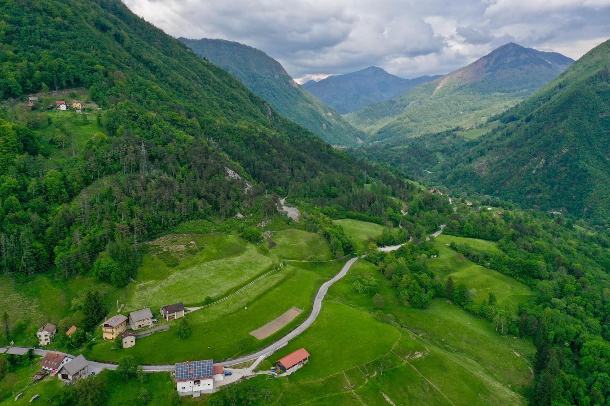 Hisa Brdo Guesthouse Толмин Екстер'єр фото