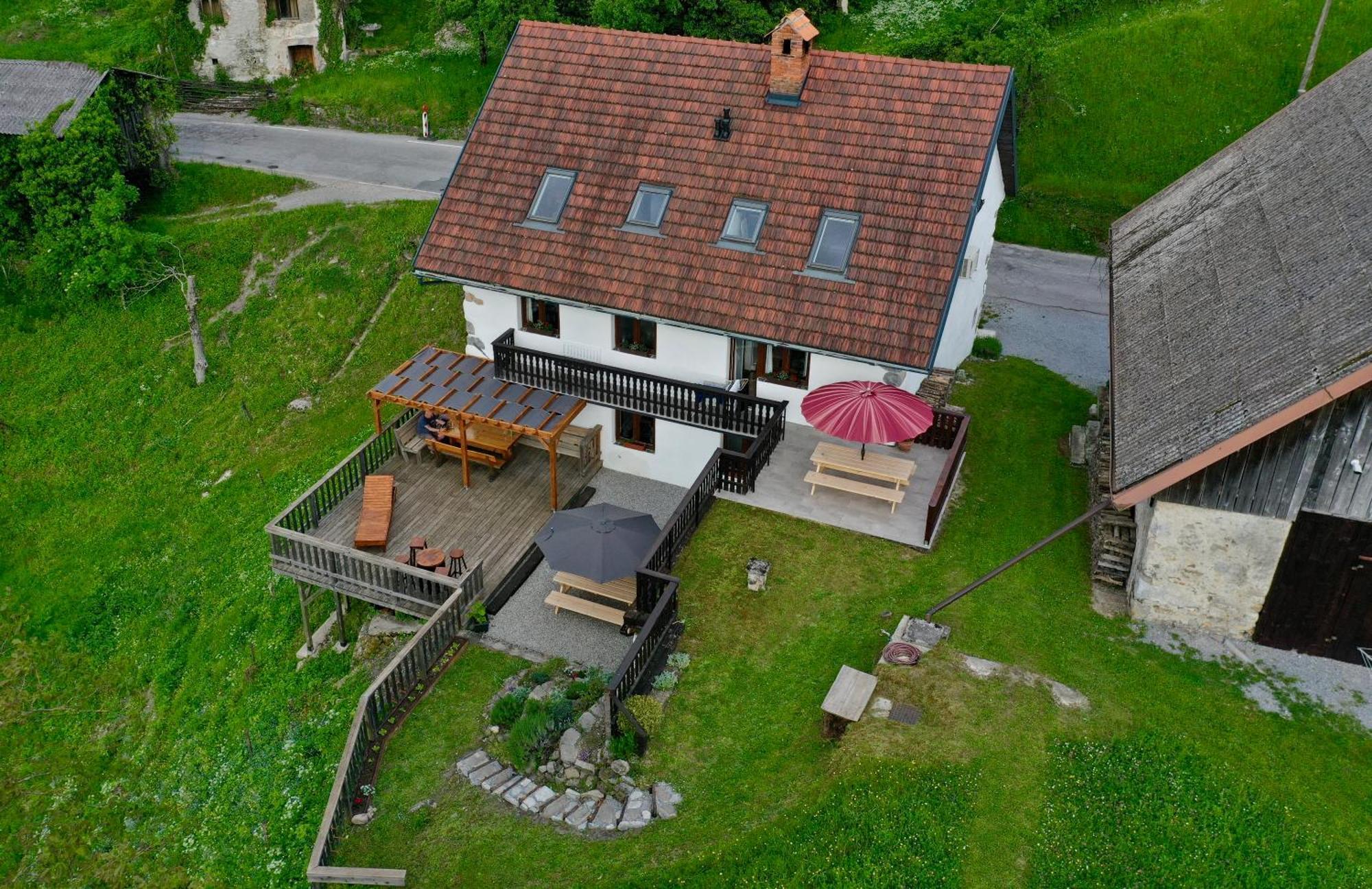 Hisa Brdo Guesthouse Толмин Екстер'єр фото