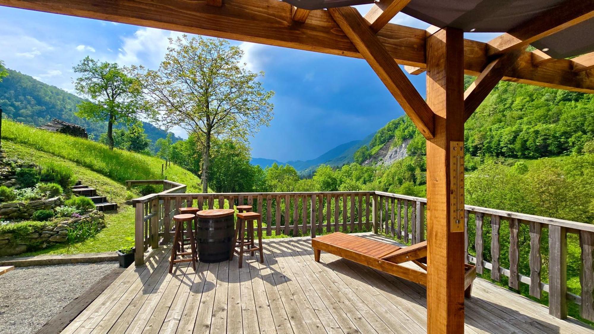 Hisa Brdo Guesthouse Толмин Екстер'єр фото